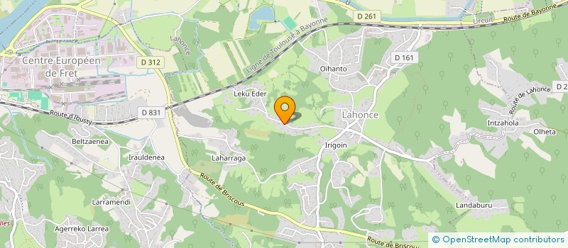 localisation de l'entreprise MADAME MARIE HELENE VOGT  LAHONCE