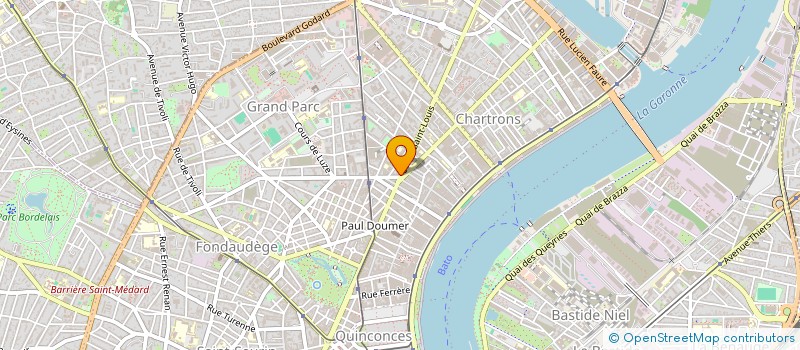 localisation de l'entreprise MADAME MARIE-HELOISE BUSQUET à BORDEAUX