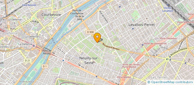 localisation de l'entreprise MADAME MARIE HENRIQUET à NEUILLY-SUR-SEINE