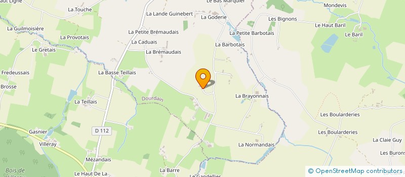 localisation de l'entreprise MADAME MARIE HENRY à DOURDAIN