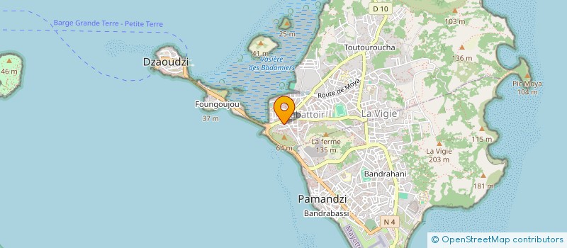 localisation de l'entreprise MADAME MARIE HENRY  CHATILLON