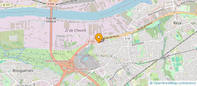 localisation de l'entreprise MADAME MARIE HERENVAL-GEY à BOUGUENAIS