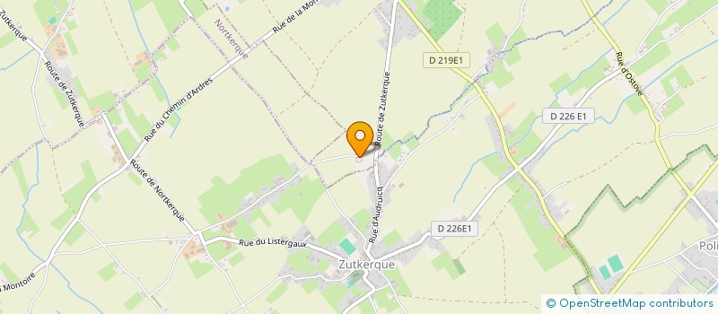 localisation de l'entreprise MADAME MARIE HERMEL  AUDRUICQ