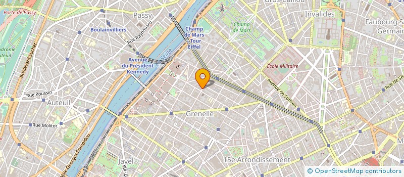 localisation de l'entreprise MADAME MARIE HERMEN  PARIS