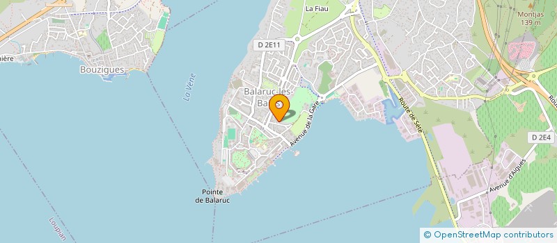 localisation de l'entreprise MADAME MARIE HERNANDEZ à FRONTIGNAN