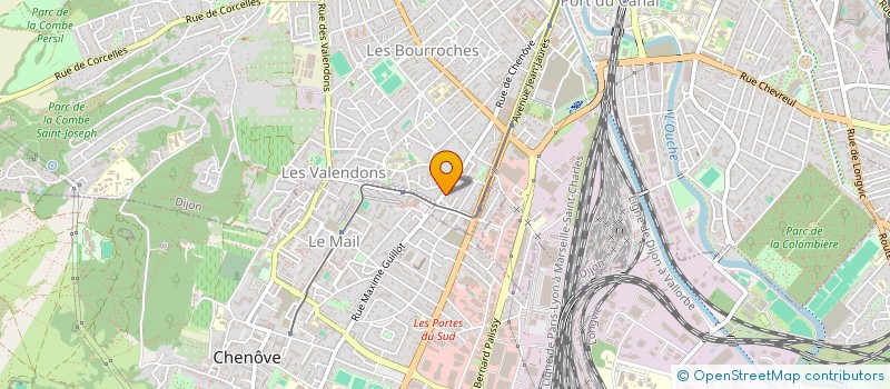 localisation de l'entreprise MADAME MARIE HERNANDO  DIJON