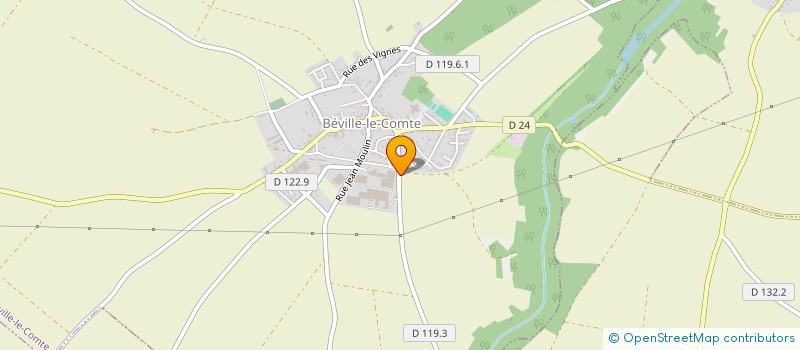 localisation de l'entreprise MADAME MARIE HERPE à BEVILLE-LE-COMTE