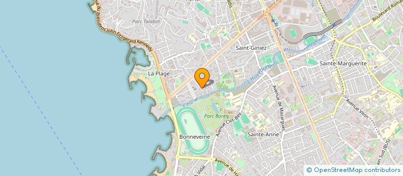 localisation de l'entreprise MADAME MARIE HERRERA à MARSEILLE