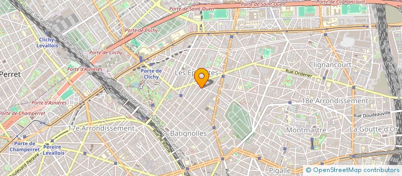 localisation de l'entreprise MADAME MARIE HERTEREAU  PARIS