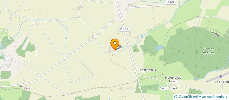 localisation de l'entreprise MADAME MARIE HERY à AVESSAC