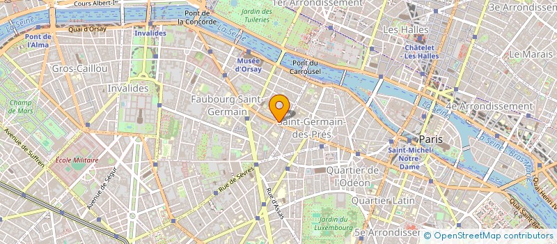 localisation de l'entreprise MADAME MARIE HERZOG  PARIS