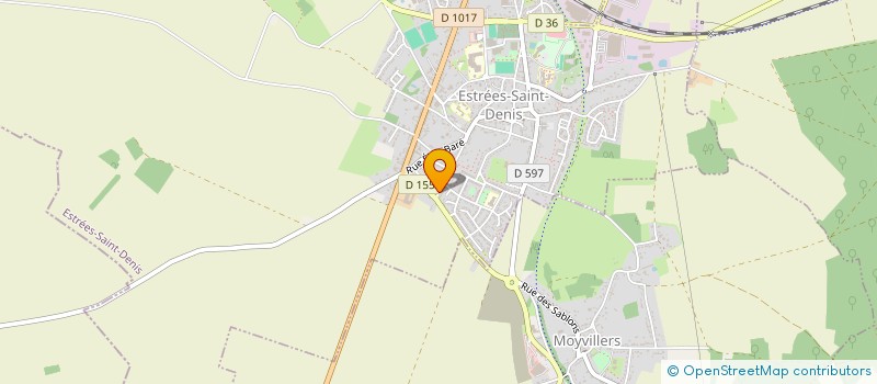 localisation de l'entreprise MADAME MARIE HISTE à GOURNAY-SUR-ARONDE
