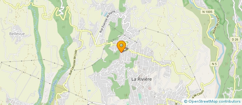 localisation de l'entreprise MADAME MARIE HOARAU à SAINT-LOUIS