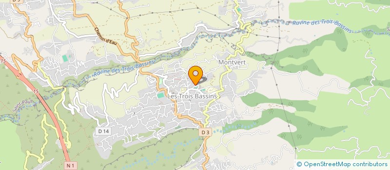 localisation de l'entreprise MADAME MARIE HOARAU  ORANGE