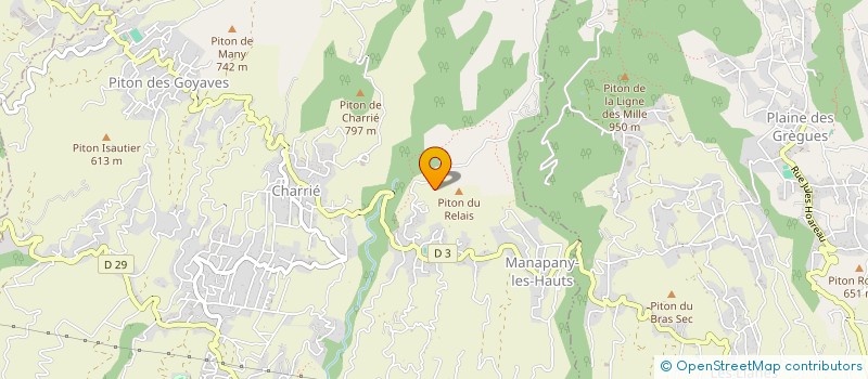 localisation de l'entreprise MADAME MARIE HOAREAU  PETITE-ILE