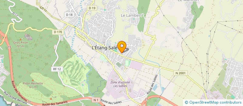localisation de l'entreprise MADAME MARIE HOAREAU à L'ETANG-SALE