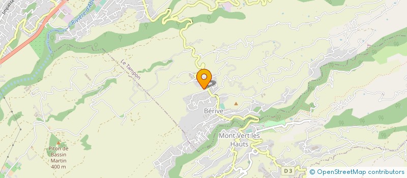 localisation de l'entreprise MADAME MARIE HOAREAU  LE TAMPON