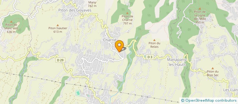 localisation de l'entreprise MADAME MARIE HOAREAU  PETITE-ILE