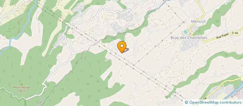 localisation de l'entreprise MADAME MARIE HOAREAU  SAINT-ANDRE