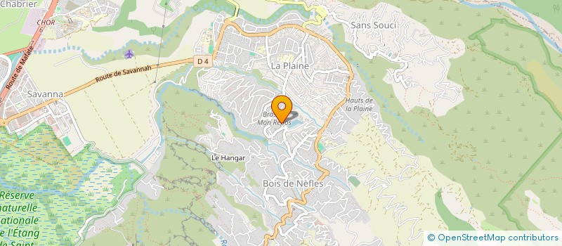 localisation de l'entreprise MADAME MARIE HOAREAU  SAINT-PAUL