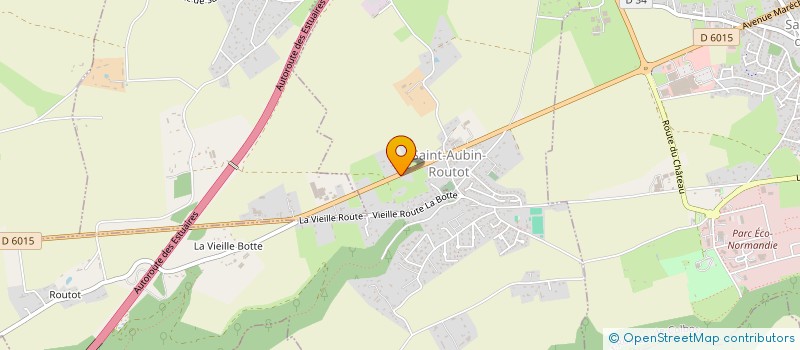 localisation de l'entreprise MADAME MARIE HOFFECARD à SAINT-AUBIN-ROUTOT