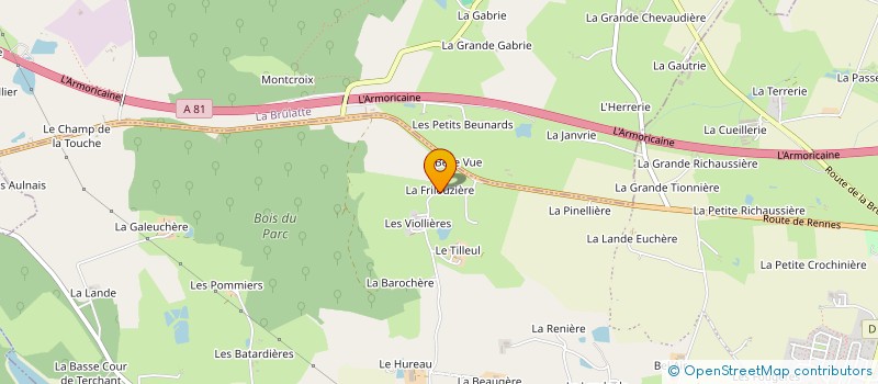 localisation de l'entreprise MADAME MARIE HOLDE à LOIRON-RUILLE