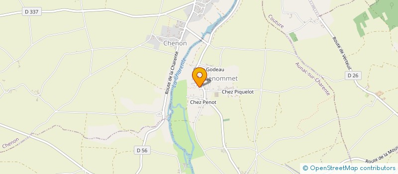 localisation de l'entreprise MADAME MARIE HOUDEMOND à MOUTONNEAU