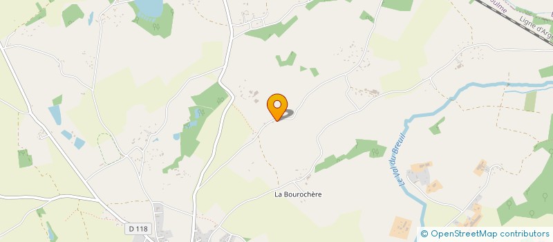 localisation de l'entreprise MADAME MARIE HUBERT à BELLOU-EN-HOULME