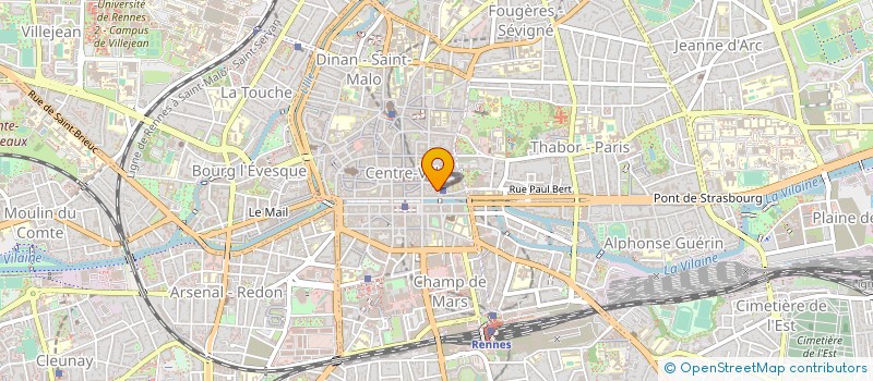 localisation de l'entreprise MADAME MARIE HUET  RENNES