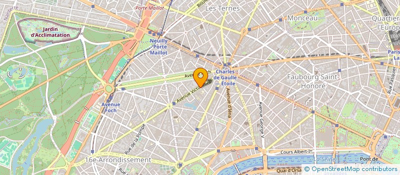 localisation de l'entreprise MADAME MARIE HULLOT  PARIS