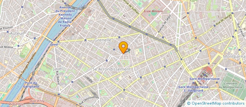 localisation de l'entreprise MADAME MARIE HUMBERT  PARIS