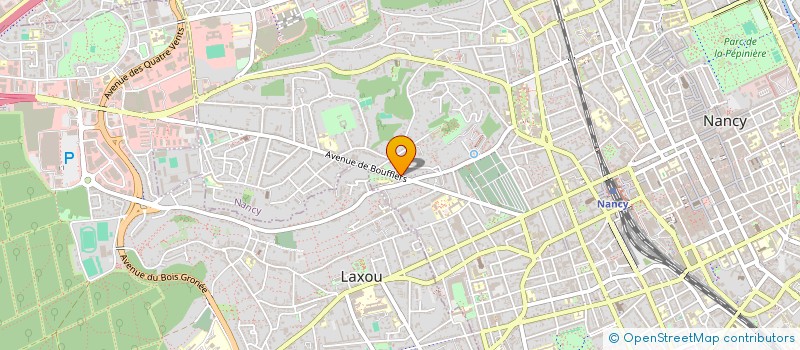 localisation de l'entreprise MADAME MARIE HUN  NANCY