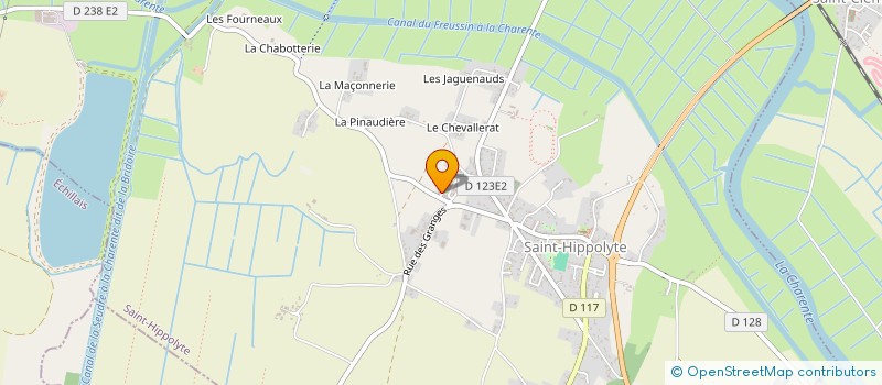 localisation de l'entreprise MADAME MARIE HUREL  SAINT-HIPPOLYTE