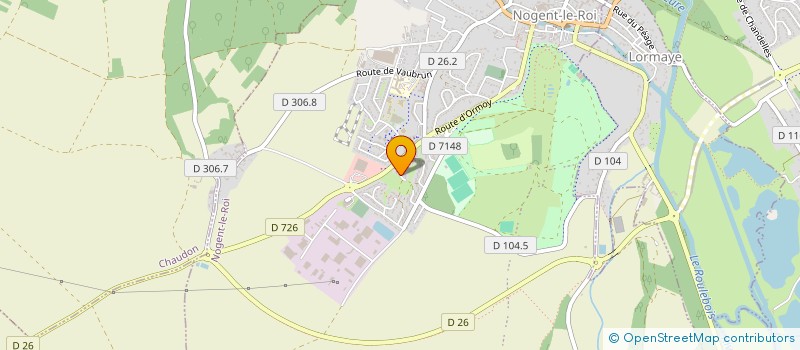 localisation de l'entreprise MADAME MARIE HUYGHE à NOGENT-LE-ROI