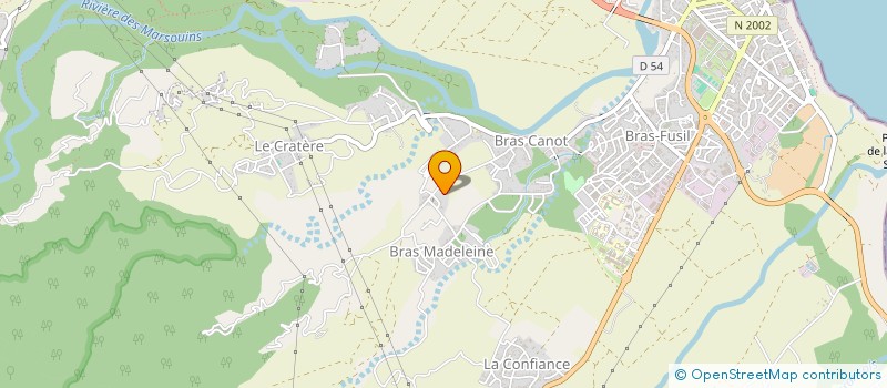 localisation de l'entreprise MADAME MARIE IDA CAMALON à SAINT-BENOIT