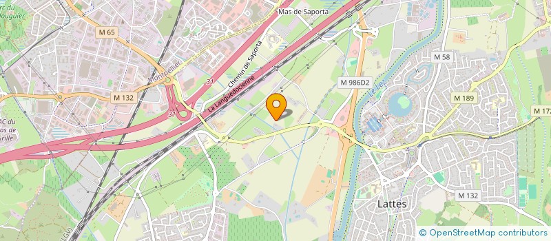 localisation de l'entreprise MADAME MARIE IGLESIAS à LATTES