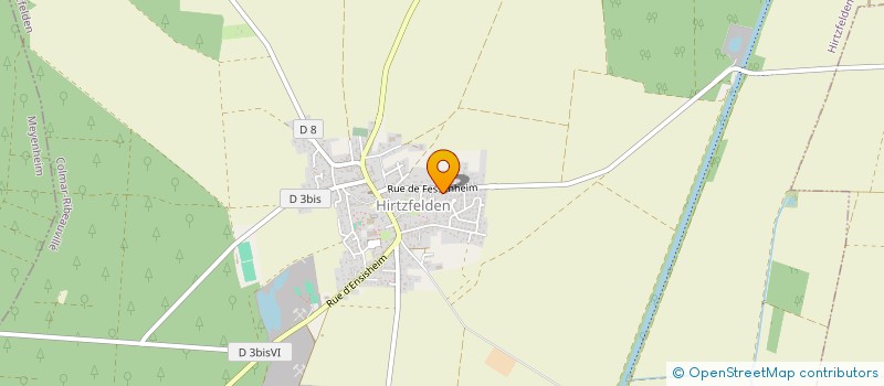localisation de l'entreprise MADAME MARIE IMHOFF  HIRTZFELDEN