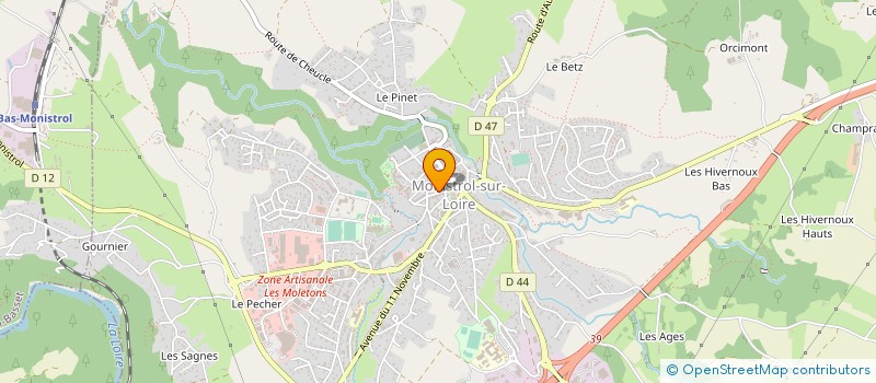 localisation de l'entreprise MADAME MARIE INDIVISION ESPACH  MONISTROL-SUR-LOIRE