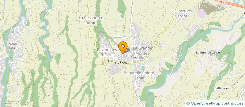 localisation de l'entreprise MADAME MARIE ISABELLE HUBERT à SAINTE-SUZANNE