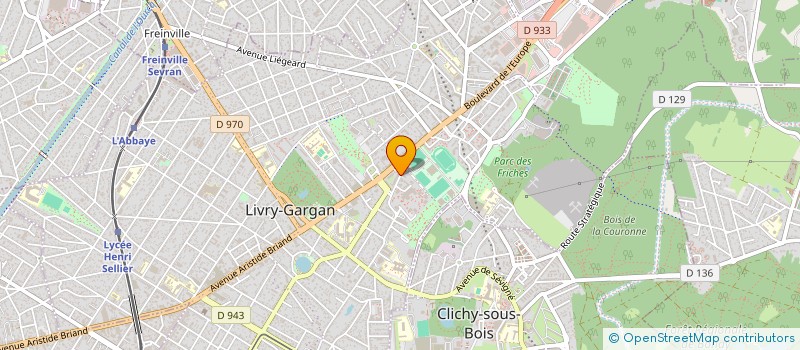 localisation de l'entreprise MADAME MARIE ISABELLE NGUYEN PHU QUI  LIVRY-GARGAN