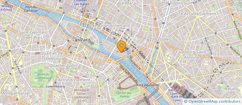 localisation de l'entreprise MADAME MARIE JACONO HERMANGE à PARIS