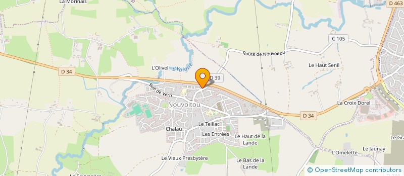 localisation de l'entreprise MADAME MARIE JACQUELINE à NOUVOITOU