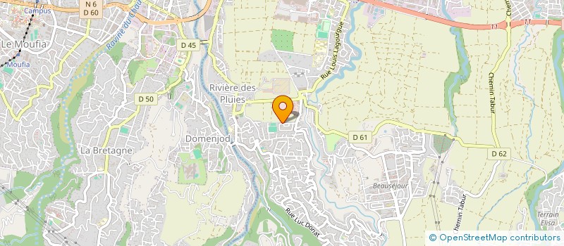 localisation de l'entreprise MADAME MARIE JACQUELINE LAN YAN SHUN  SAINTE-MARIE