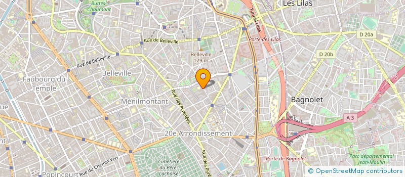 localisation de l'entreprise MADAME MARIE JACQUES  PARIS