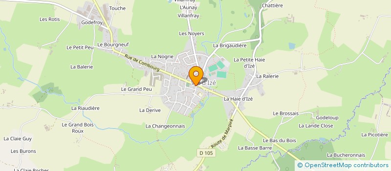 localisation de l'entreprise MADAME MARIE JACQUESSON à VAL-D'IZE