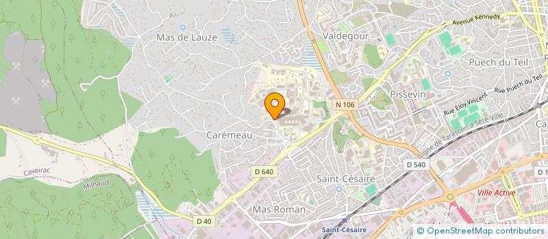 localisation de l'entreprise MADAME MARIE JACQUET à NIMES