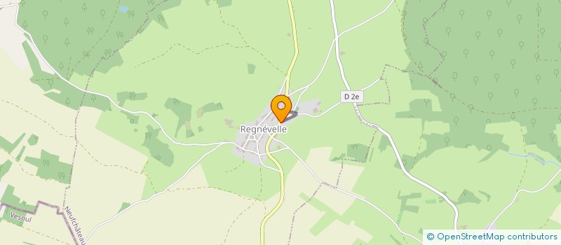 localisation de l'entreprise MADAME MARIE JACQUOT  REGNEVELLE