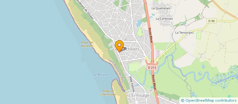 localisation de l'entreprise MADAME MARIE JAHAN à SAINT-BREVIN-LES-PINS