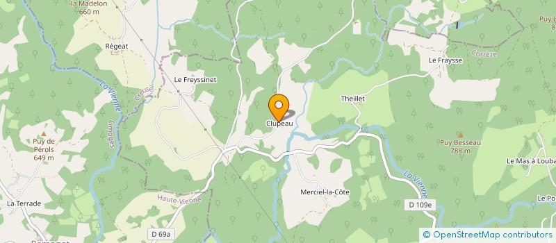 localisation de l'entreprise MADAME MARIE JALABERT  TARNAC