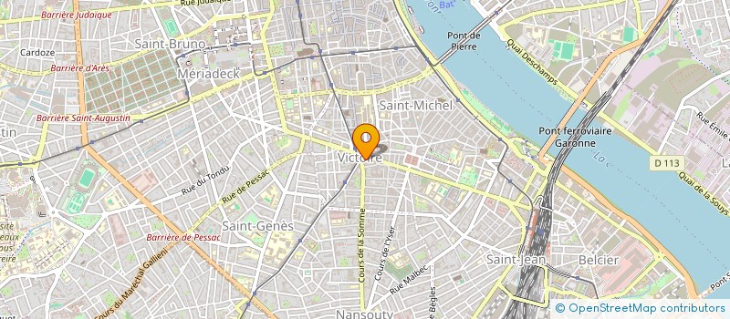 localisation de l'entreprise MADAME MARIE JALLAGUIER  BORDEAUX